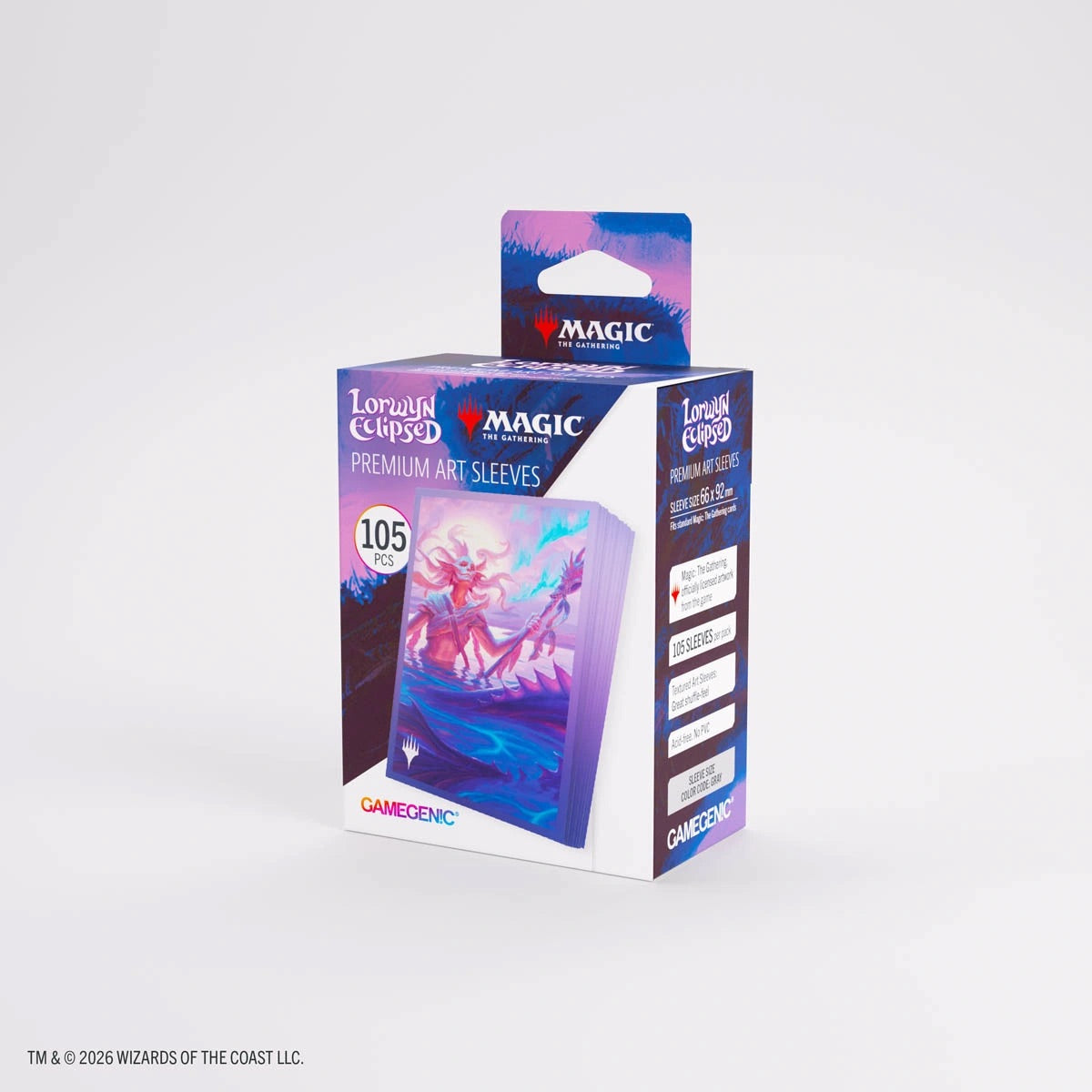 Gamegenic - Magic the Gathering - Lorwyn Eclipsed - Premium Art Sleeves - Eclipsed Merrow