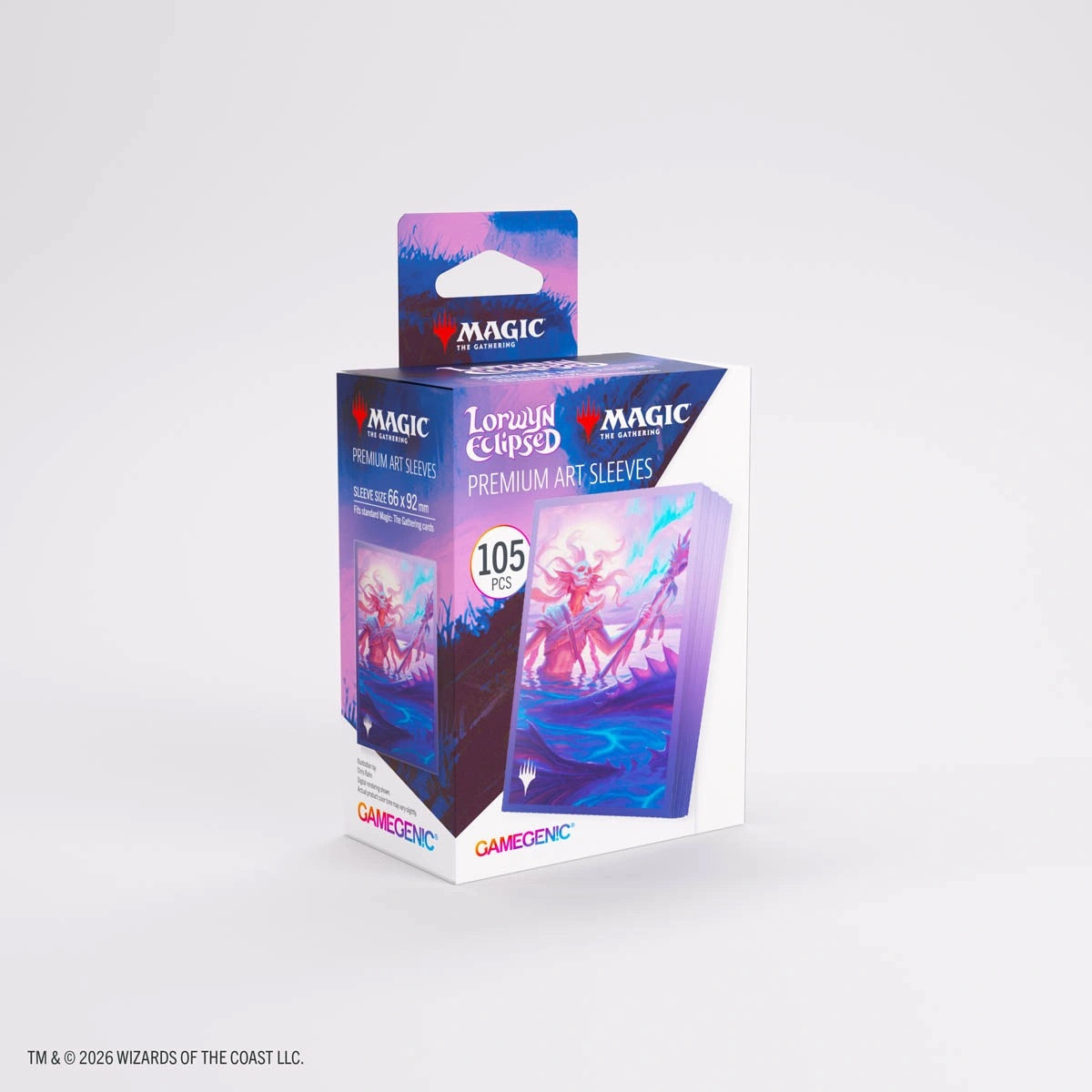 Gamegenic - Magic the Gathering - Lorwyn Eclipsed - Premium Art Sleeves - Eclipsed Merrow