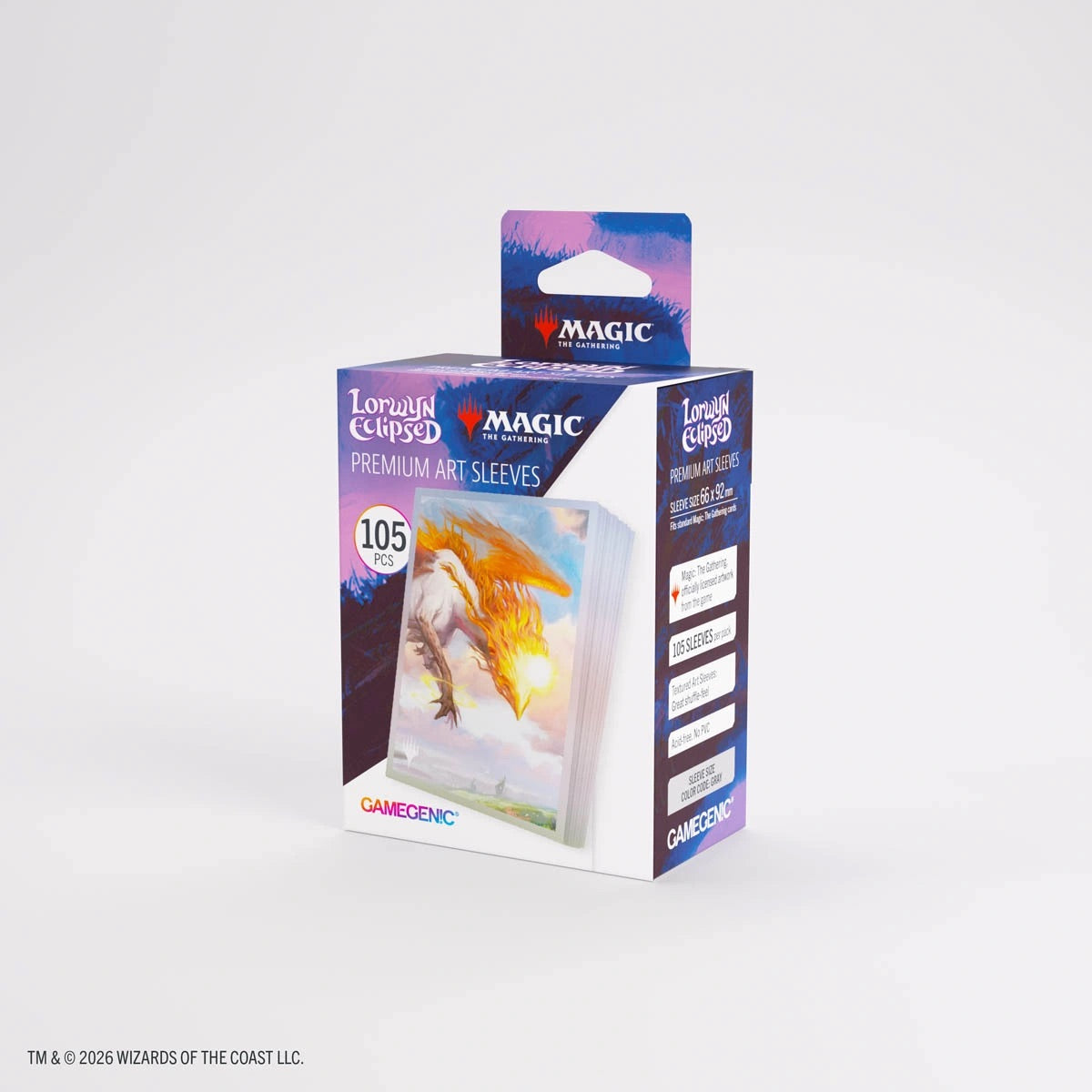 Gamegenic - Magic the Gathering - Lorwyn Eclipsed - Premium Art Sleeves - Eirdu, Carrier of Dawn