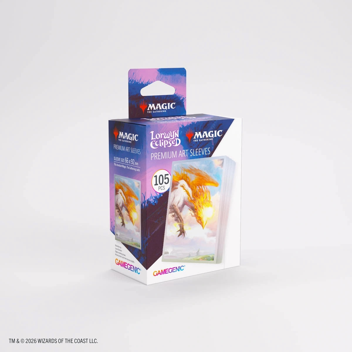 Gamegenic - Magic the Gathering - Lorwyn Eclipsed - Premium Art Sleeves - Eirdu, Carrier of Dawn