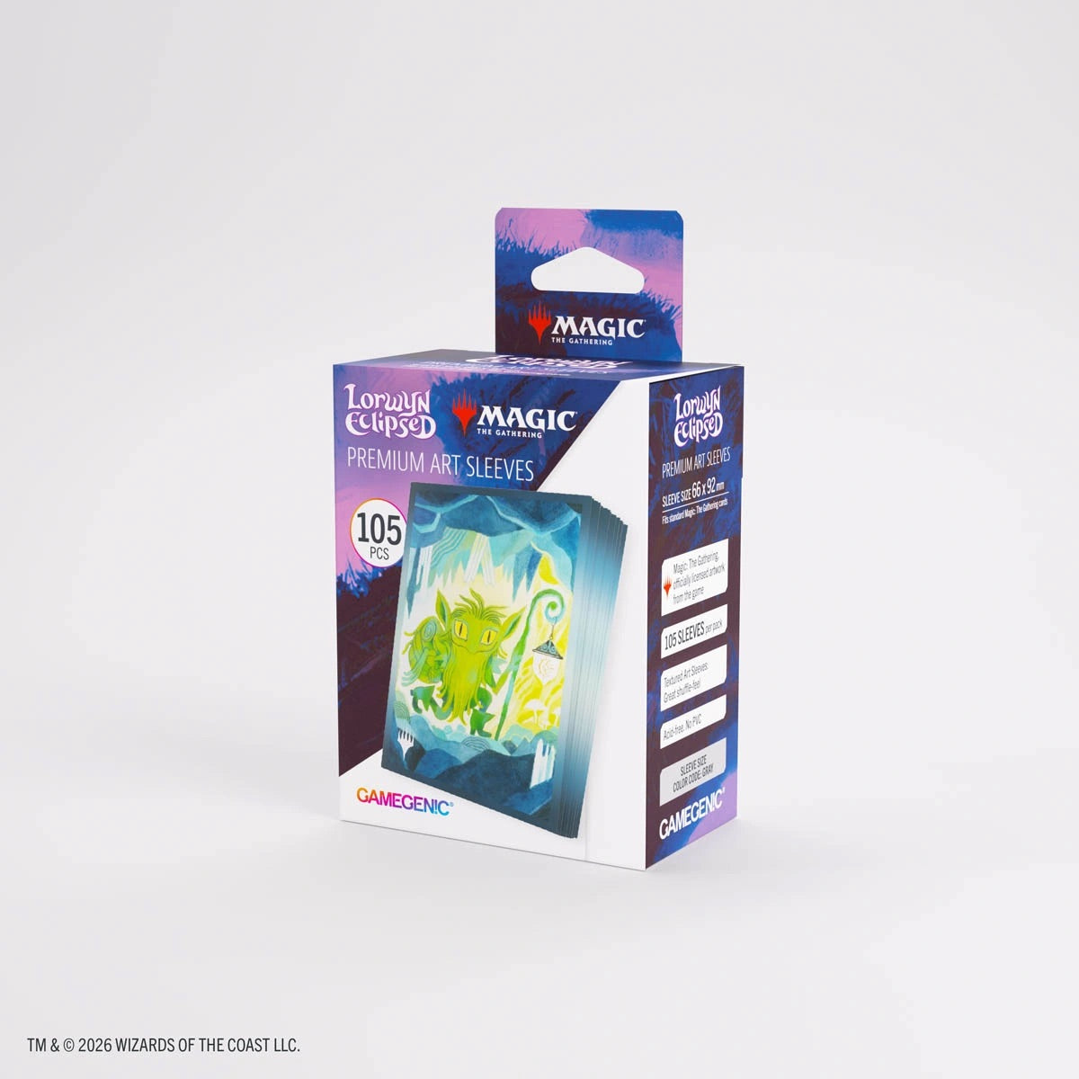 Gamegenic - Magic the Gathering - Lorwyn Eclipsed - Premium Art Sleeves - Mutable Explorer