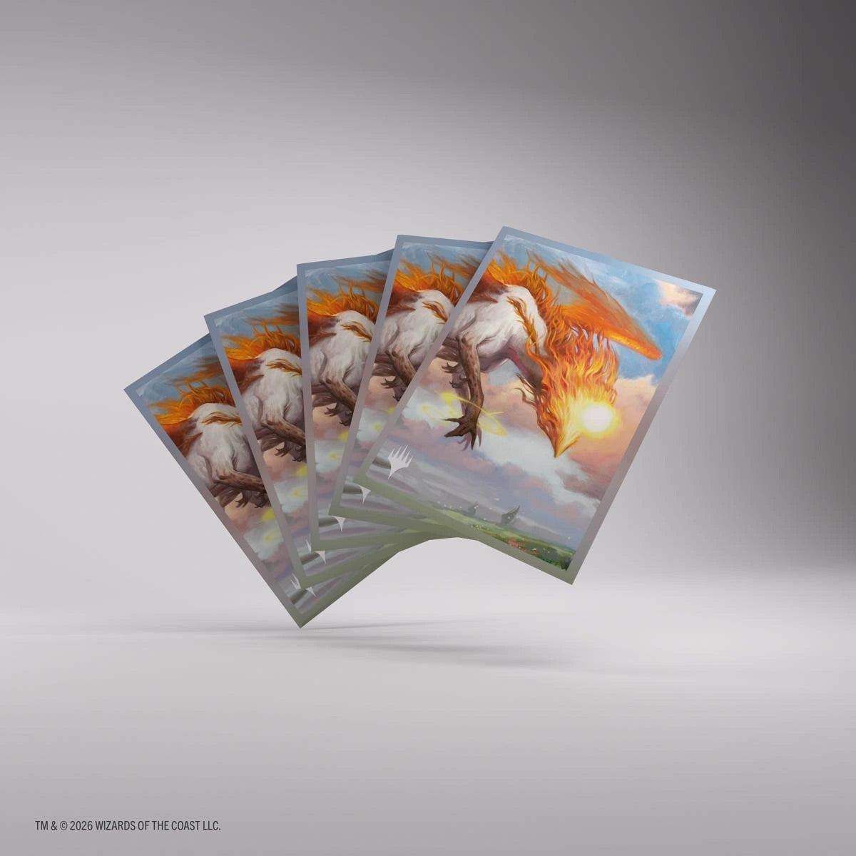 Gamegenic - Magic the Gathering - Lorwyn Eclipsed - Premium Art Sleeves - Eirdu, Carrier of Dawn