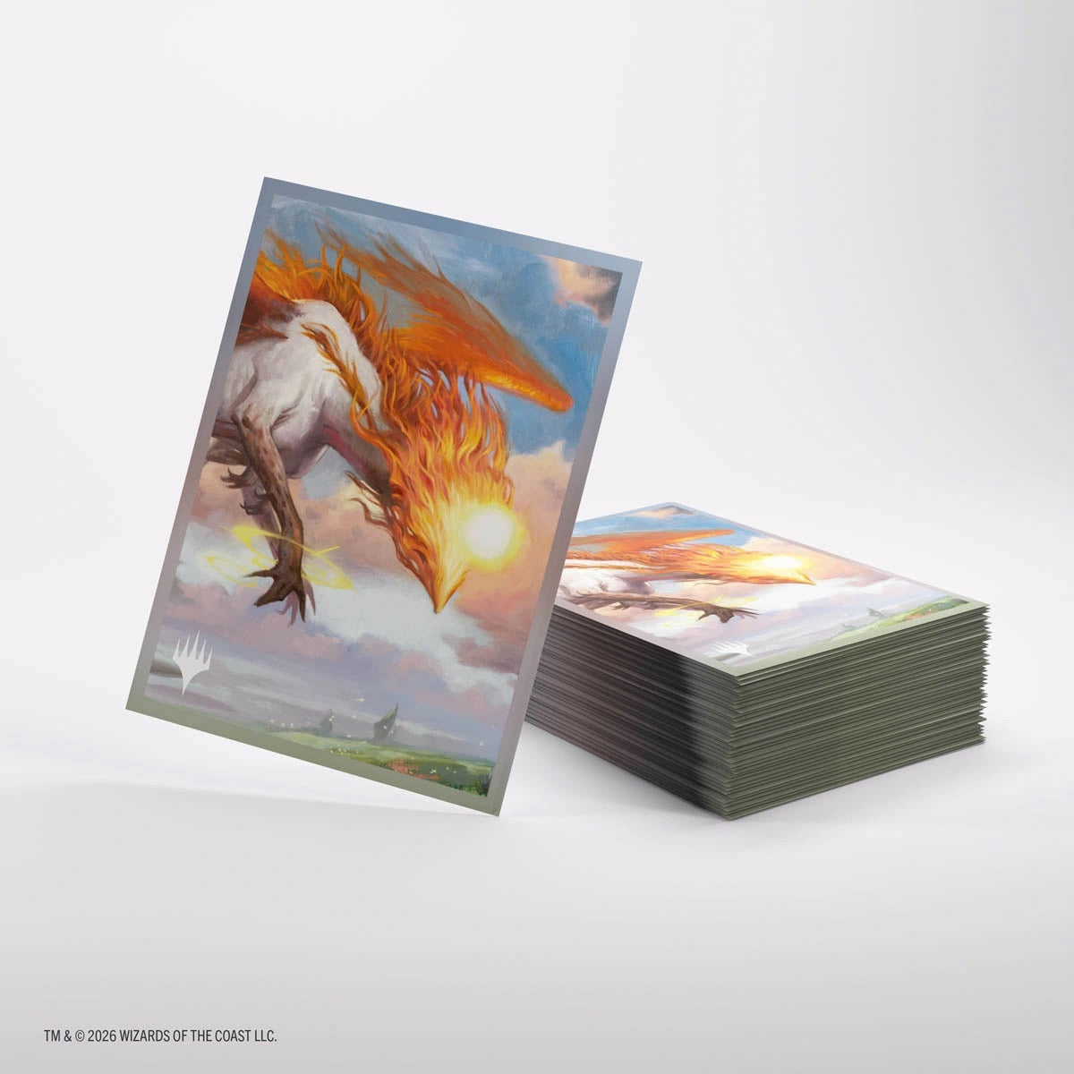 Gamegenic - Magic the Gathering - Lorwyn Eclipsed - Premium Art Sleeves - Eirdu, Carrier of Dawn