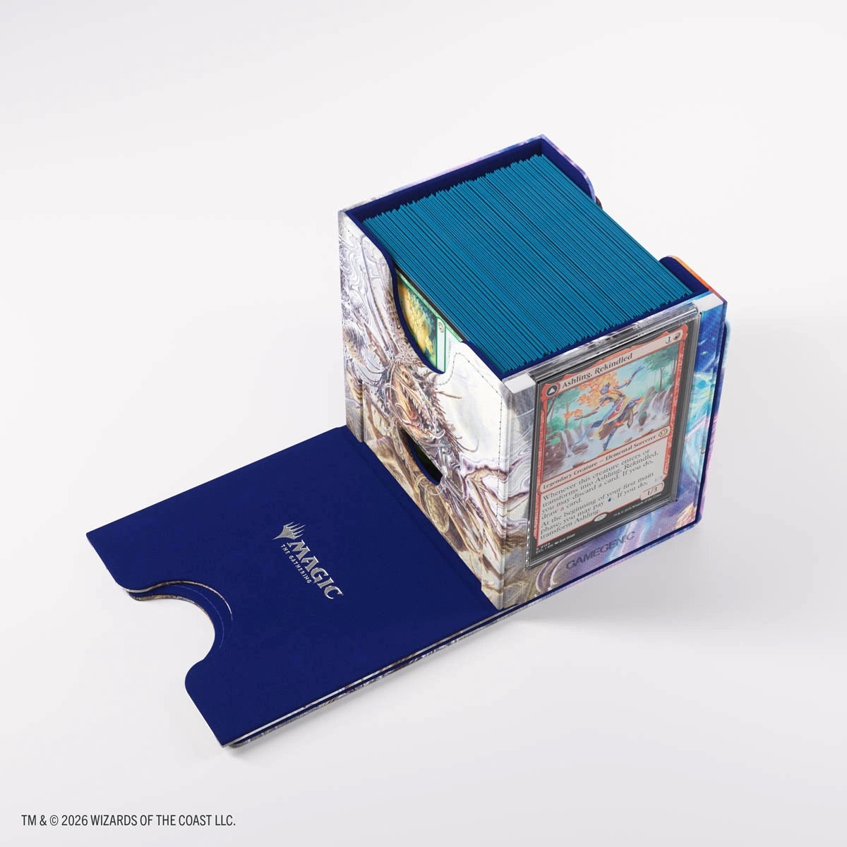 Gamegenic - Magic the Gathering - Lorwyn Eclipsed - Sidekick PRO 100+ XL - Ashling, the Limitless/Auntie Ool,Cursewretch