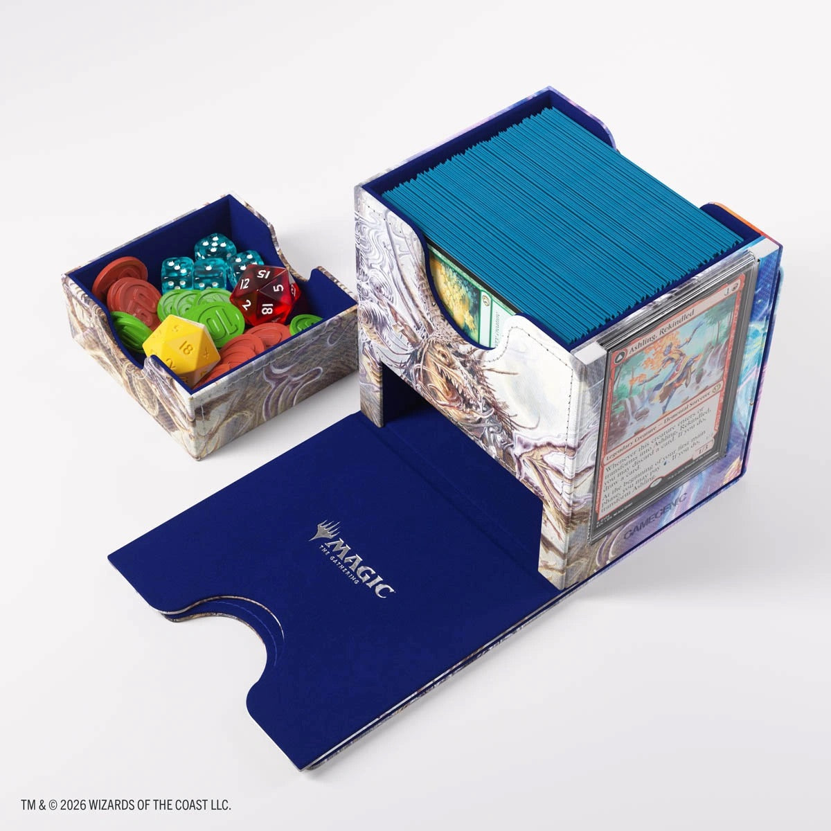 Gamegenic - Magic the Gathering - Lorwyn Eclipsed - Sidekick PRO 100+ XL - Ashling, the Limitless/Auntie Ool,Cursewretch