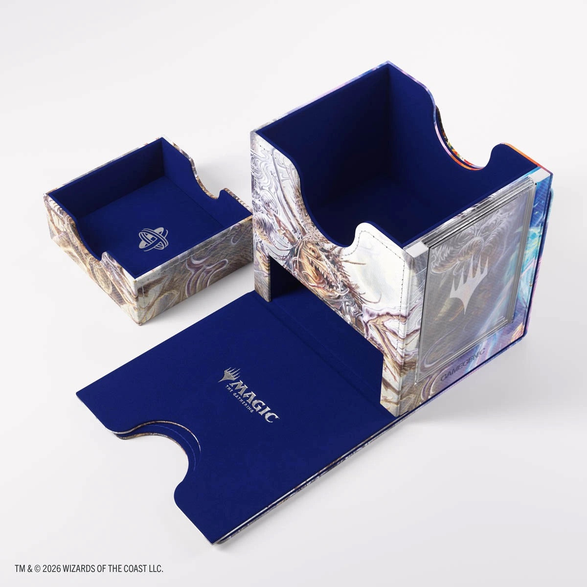 Gamegenic - Magic the Gathering - Lorwyn Eclipsed - Sidekick PRO 100+ XL - Ashling, the Limitless/Auntie Ool,Cursewretch