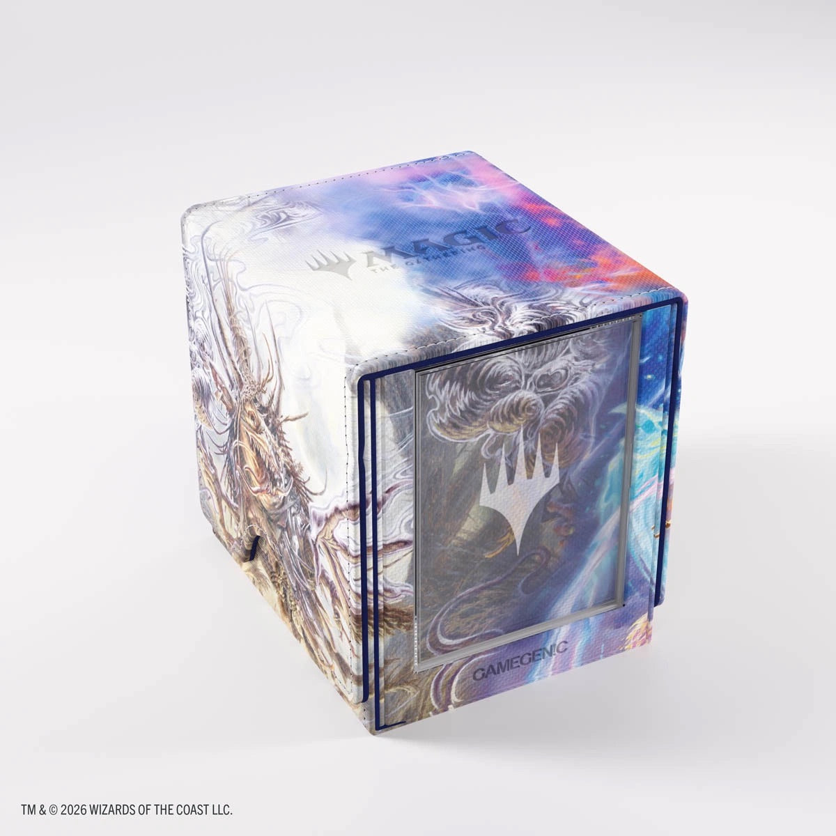 Gamegenic - Magic the Gathering - Lorwyn Eclipsed - Sidekick PRO 100+ XL - Ashling, the Limitless/Auntie Ool,Cursewretch