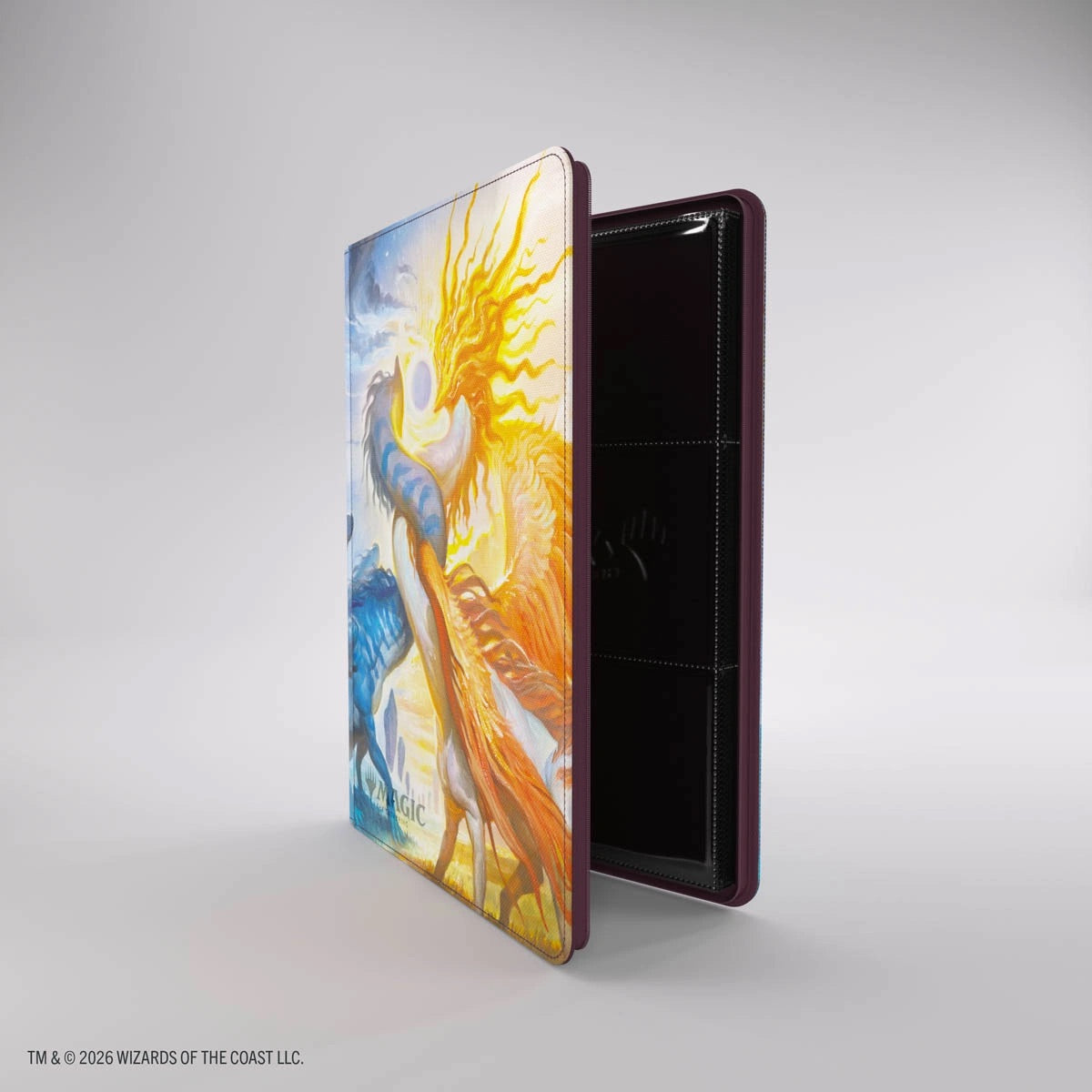 Gamegenic - Magic the Gathering - Lorwyn Eclipsed - Zip-Up Album 18-Pocket - Celestial Reunion