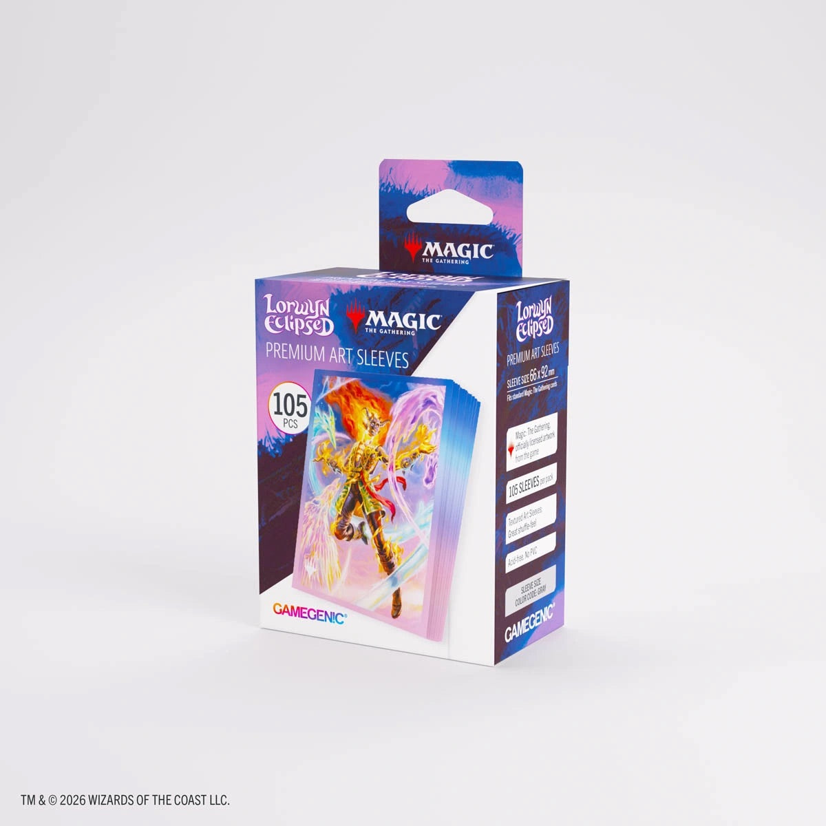 Gamegenic - Magic the Gathering - Lorwyn Eclipsed - Premium Art Sleeves - Ashling, the Limitless