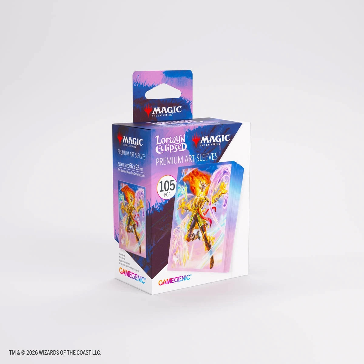 Gamegenic - Magic the Gathering - Lorwyn Eclipsed - Premium Art Sleeves - Ashling, the Limitless