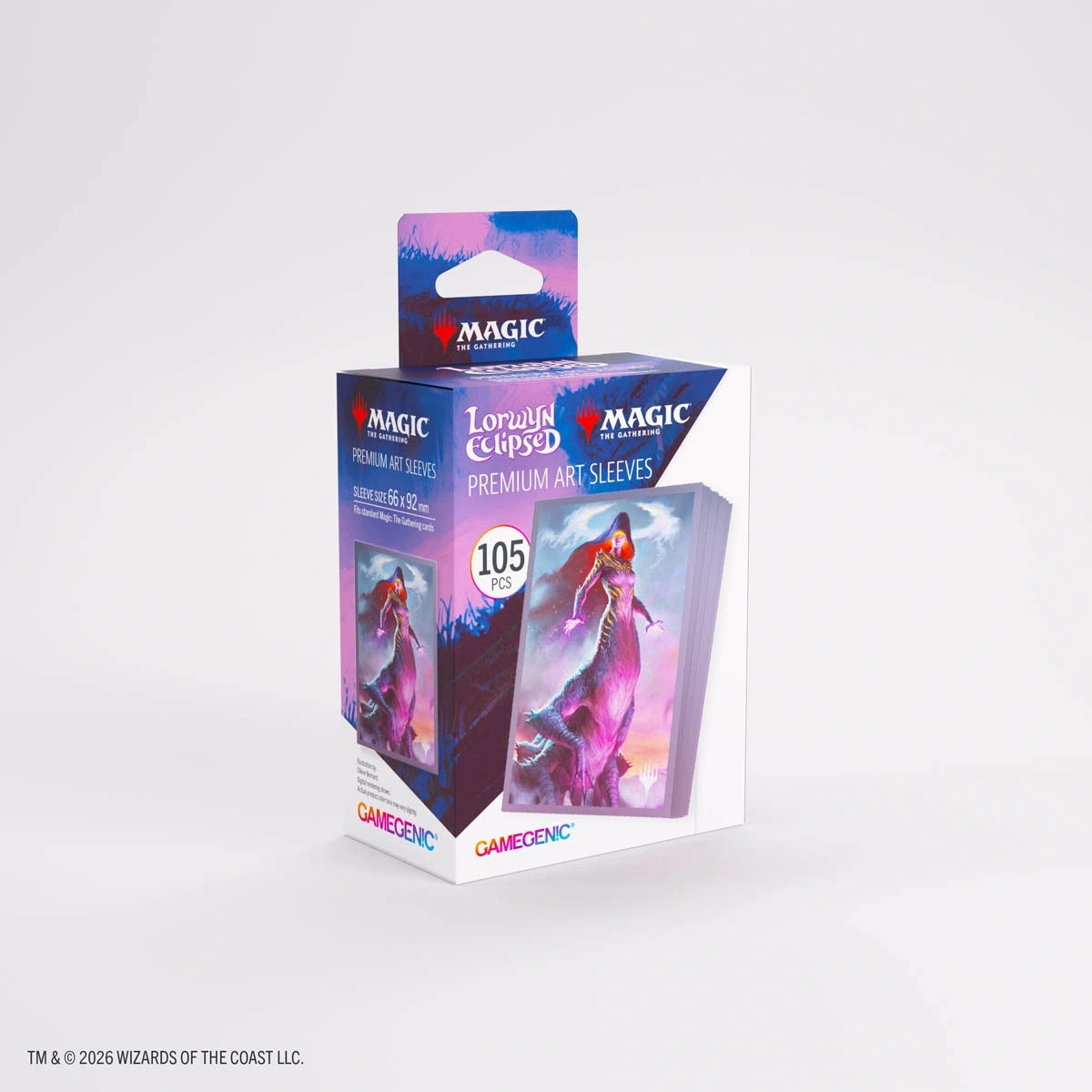 Gamegenic - Magic the Gathering - Lorwyn Eclipsed - Premium Art Sleeves - Moonshadow