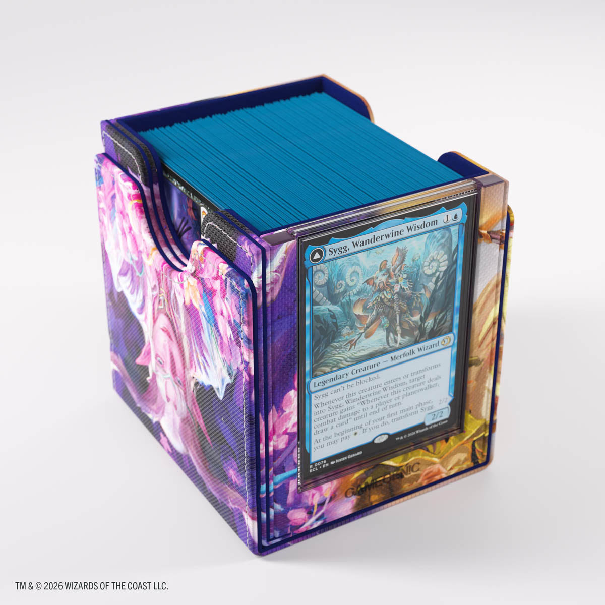 Gamegenic - Magic the Gathering - Lorwyn Eclipsed - Sidekick PRO 100+ XL - Morcants Loyalist/Dawnhand Eulogist