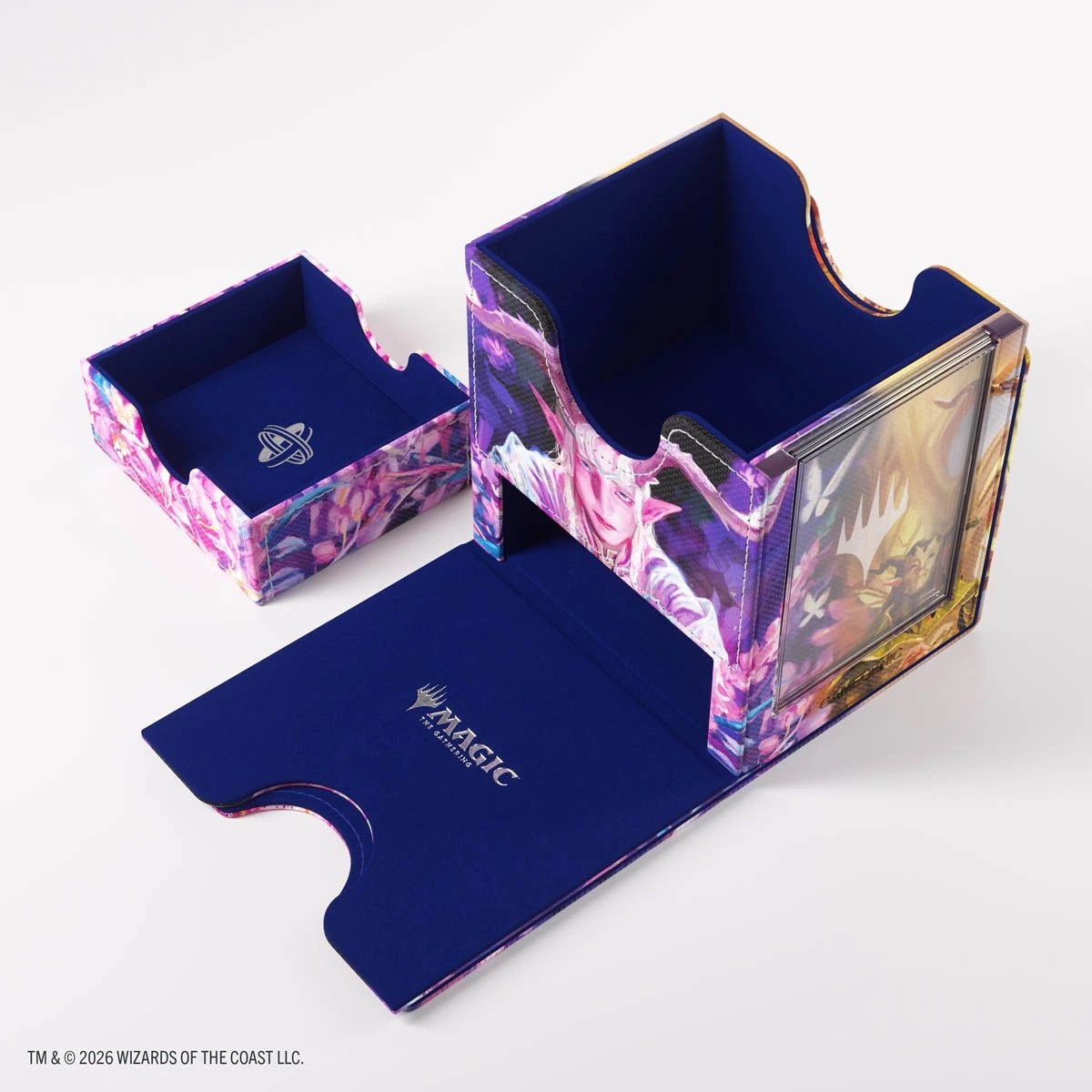 Gamegenic - Magic the Gathering - Lorwyn Eclipsed - Sidekick PRO 100+ XL - Morcants Loyalist/Dawnhand Eulogist