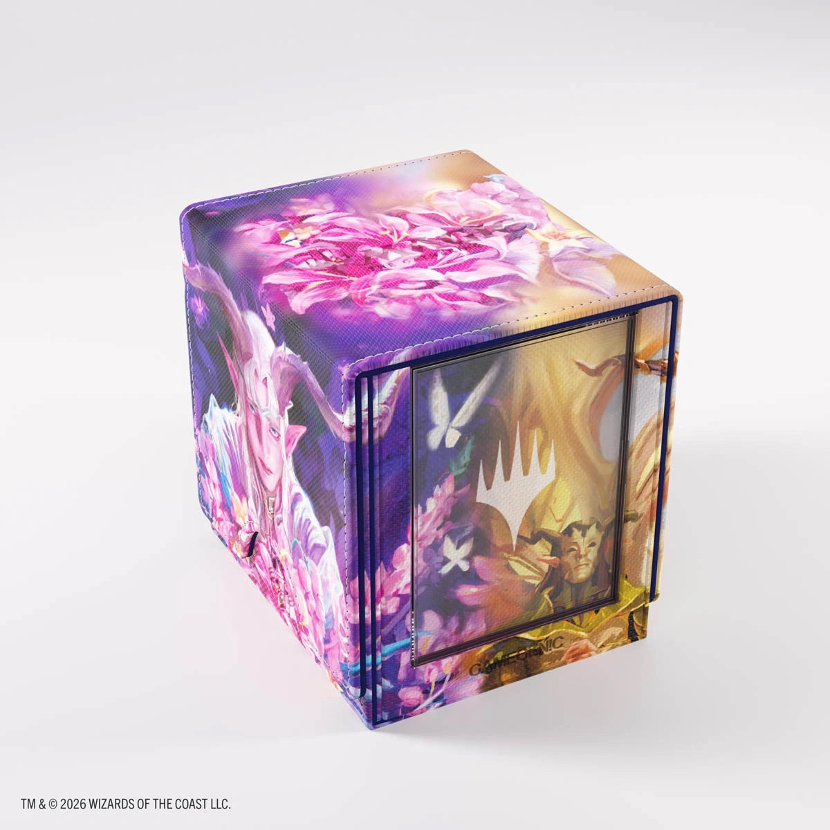 Gamegenic - Magic the Gathering - Lorwyn Eclipsed - Sidekick PRO 100+ XL - Morcants Loyalist/Dawnhand Eulogist