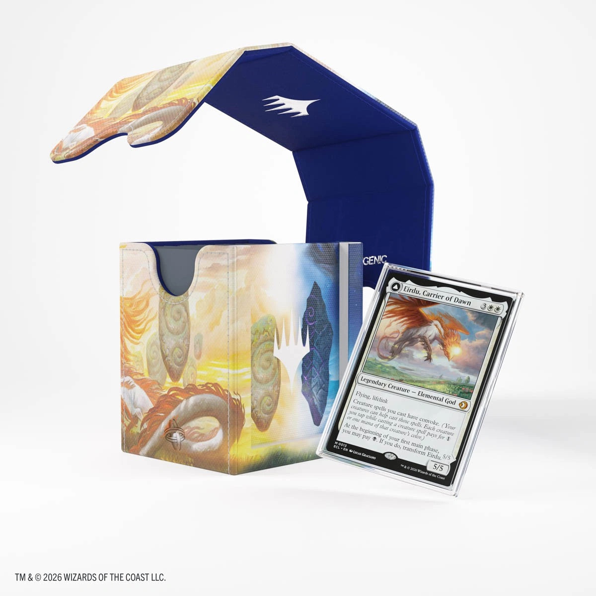 Gamegenic - Magic the Gathering - Lorwyn Eclipsed - Squire PLUS 100+ XL - Celestial Reunion