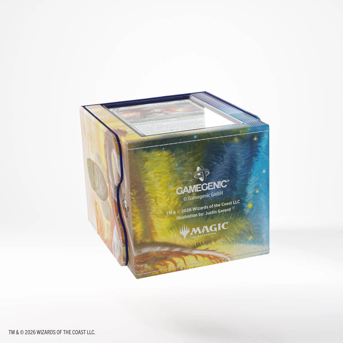 Gamegenic - Magic the Gathering - Lorwyn Eclipsed - Squire PLUS 100+ XL - Celestial Reunion