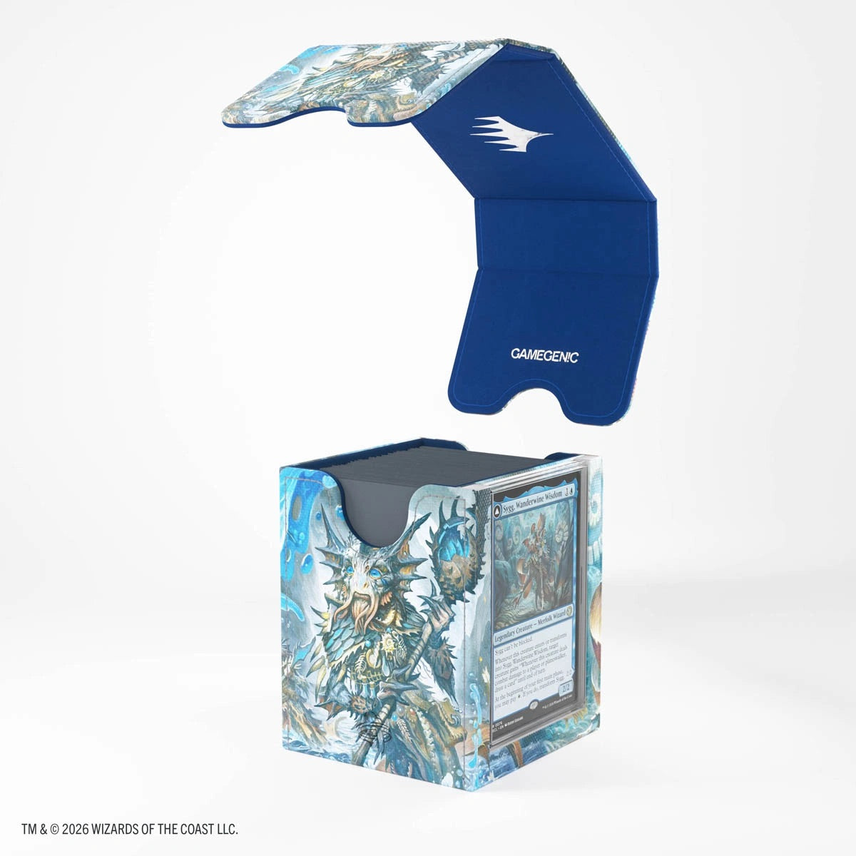 Gamegenic - Magic the Gathering - Lorwyn Eclipsed - Squire PLUS 100+ XL - Sygg, Wanderwine Wisdom/Sygg, Wanderbrine Shield