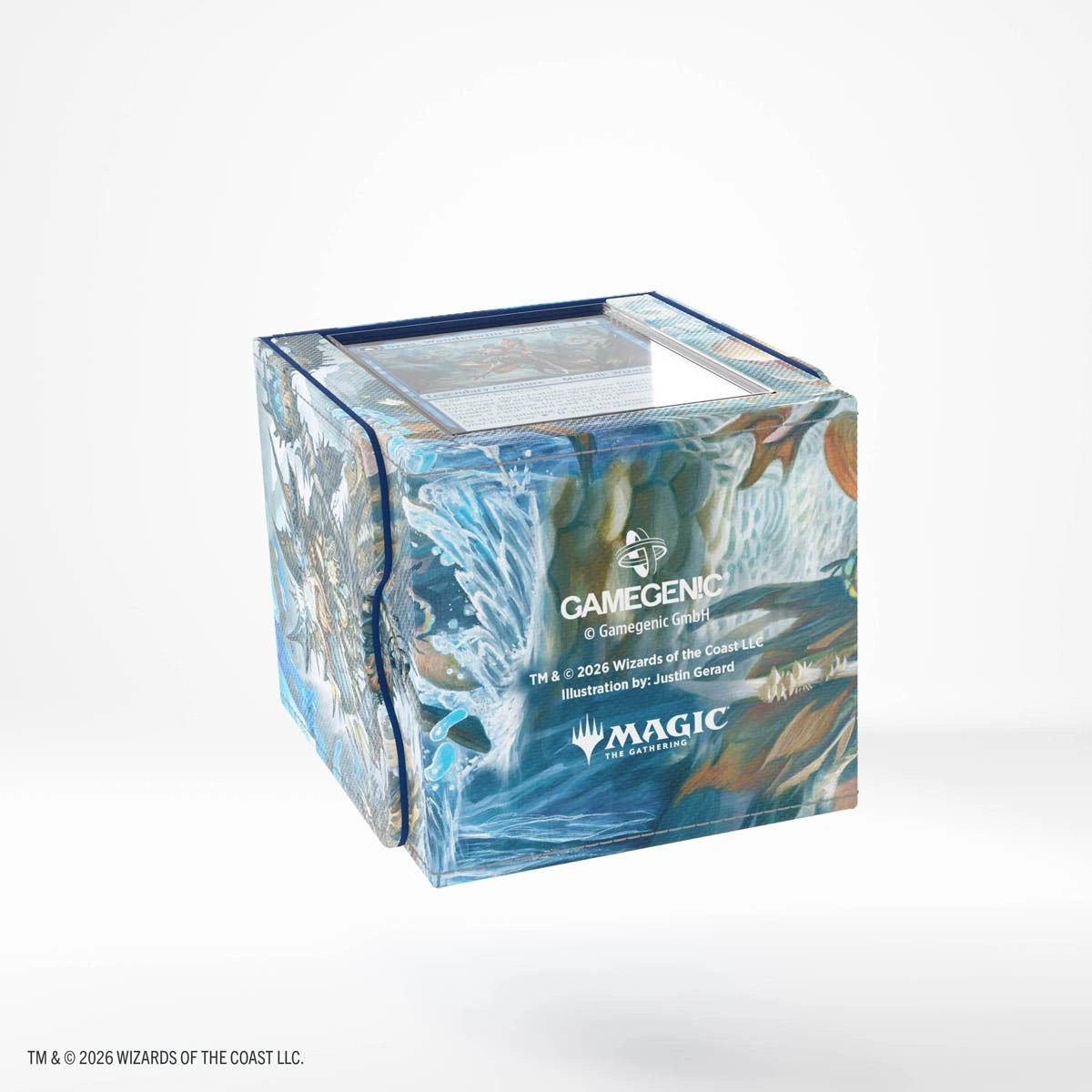 Gamegenic - Magic the Gathering - Lorwyn Eclipsed - Squire PLUS 100+ XL - Sygg, Wanderwine Wisdom/Sygg, Wanderbrine Shield