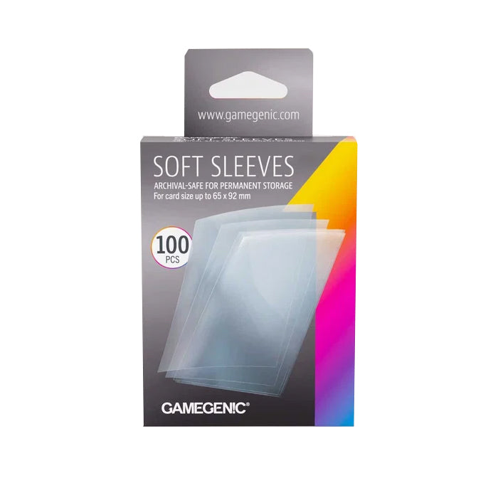Gamegenic - Soft Sleeves 100 Clear