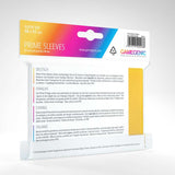 Gamegenic - Prime Sleeves 100 Yellow - JET Cards