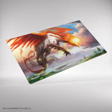 Gamegenic - Magic the Gathering - Lorwyn Eclipsed - Double-sided Playmat - Eirdu, Carrier of Dawn/Isilu, Carrier of Twilight