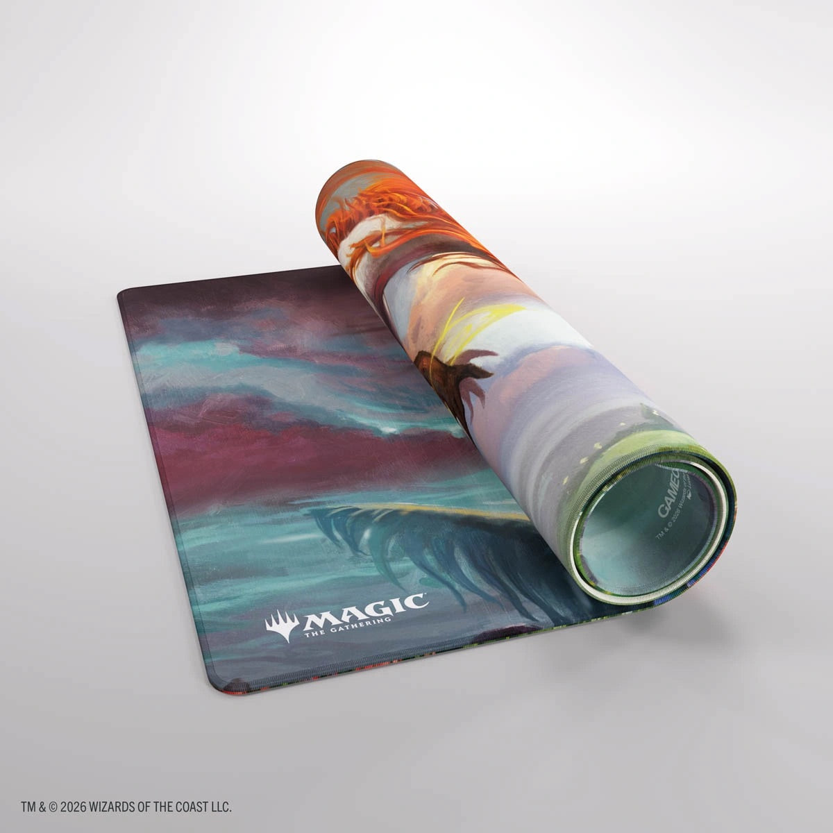 Gamegenic - Magic the Gathering - Lorwyn Eclipsed - Double-sided Playmat - Eirdu, Carrier of Dawn/Isilu, Carrier of Twilight
