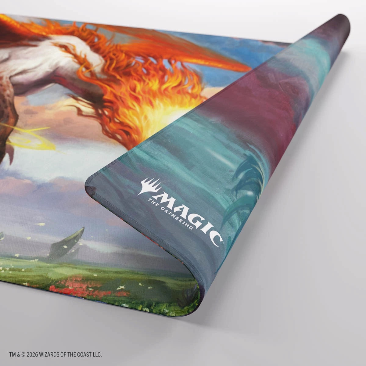 Gamegenic - Magic the Gathering - Lorwyn Eclipsed - Double-sided Playmat - Eirdu, Carrier of Dawn/Isilu, Carrier of Twilight