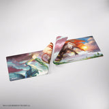 Gamegenic - Magic the Gathering - Lorwyn Eclipsed - Double-sided Playmat - Eirdu, Carrier of Dawn/Isilu, Carrier of Twilight