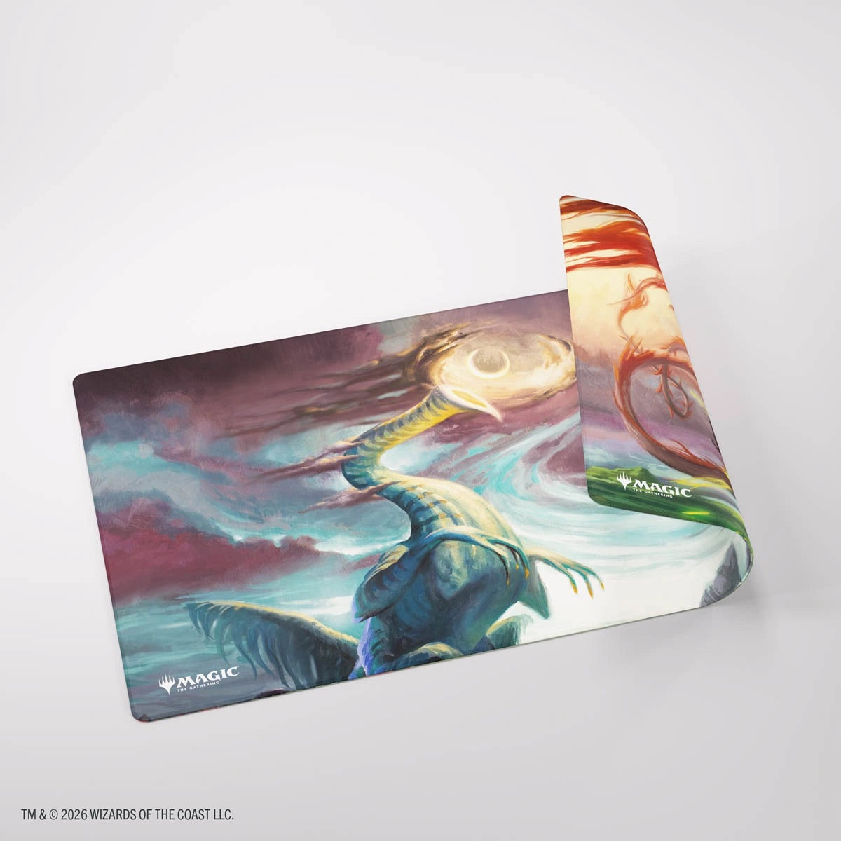 Gamegenic - Magic the Gathering - Lorwyn Eclipsed - Double-sided Playmat - Eirdu, Carrier of Dawn/Isilu, Carrier of Twilight