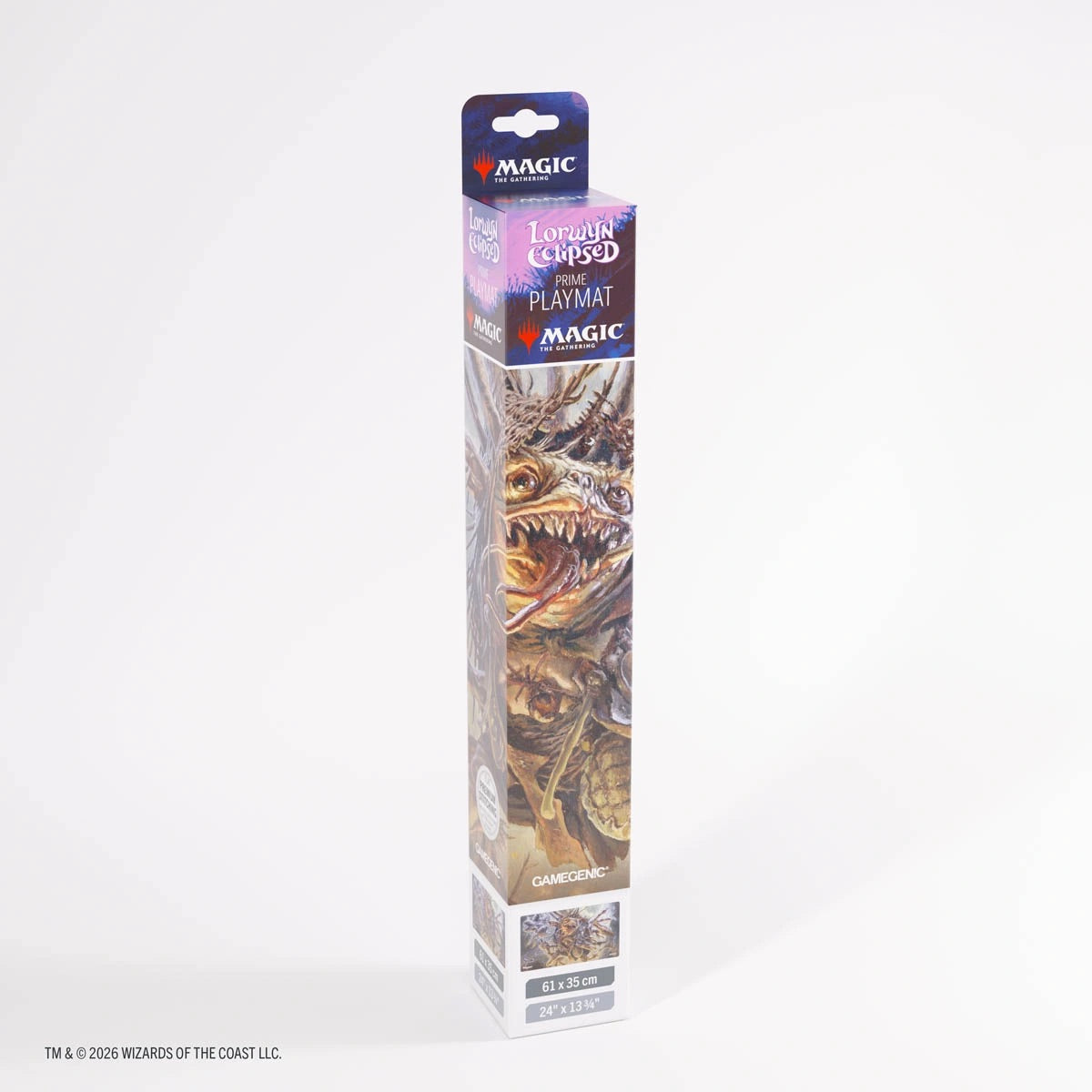 Gamegenic - Magic the Gathering - Lorwyn Eclipsed - Prime Playmat - Auntie Ool, Cursewretch