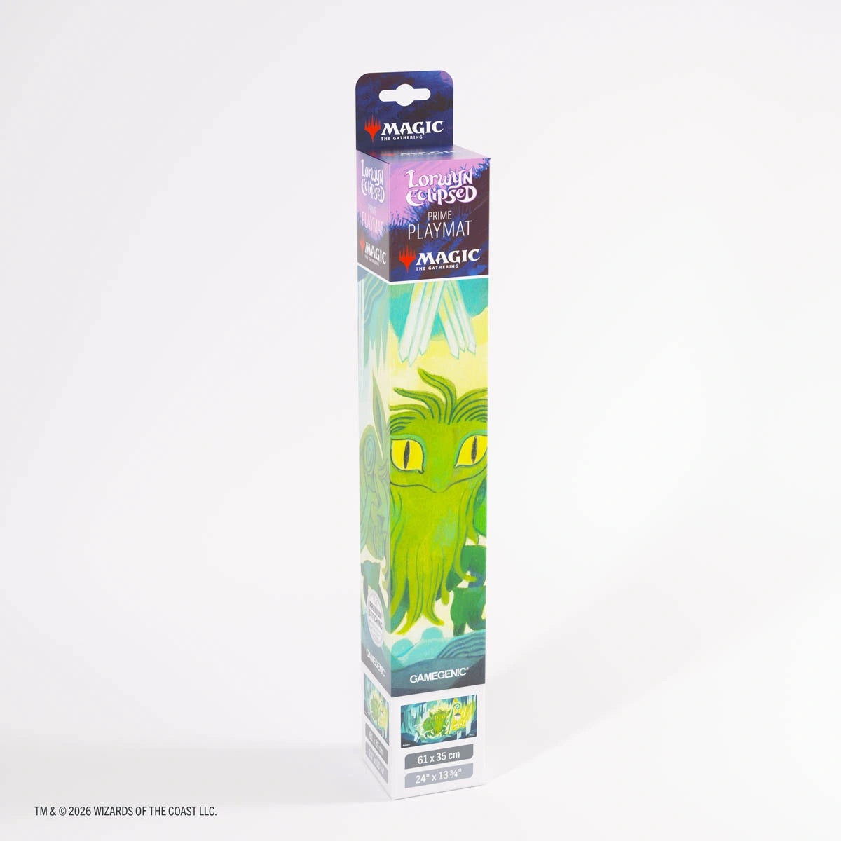 Gamegenic - Magic the Gathering - Lorwyn Eclipsed - Prime Playmat - Mutable Explorer