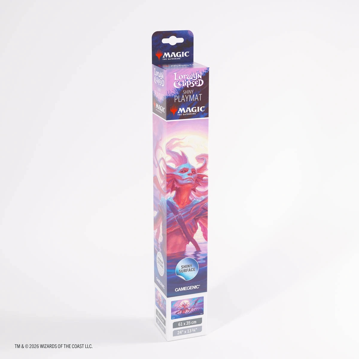 Gamegenic - Magic the Gathering - Lorwyn Eclipsed - Shiny Playmat - Eclipsed Merrow
