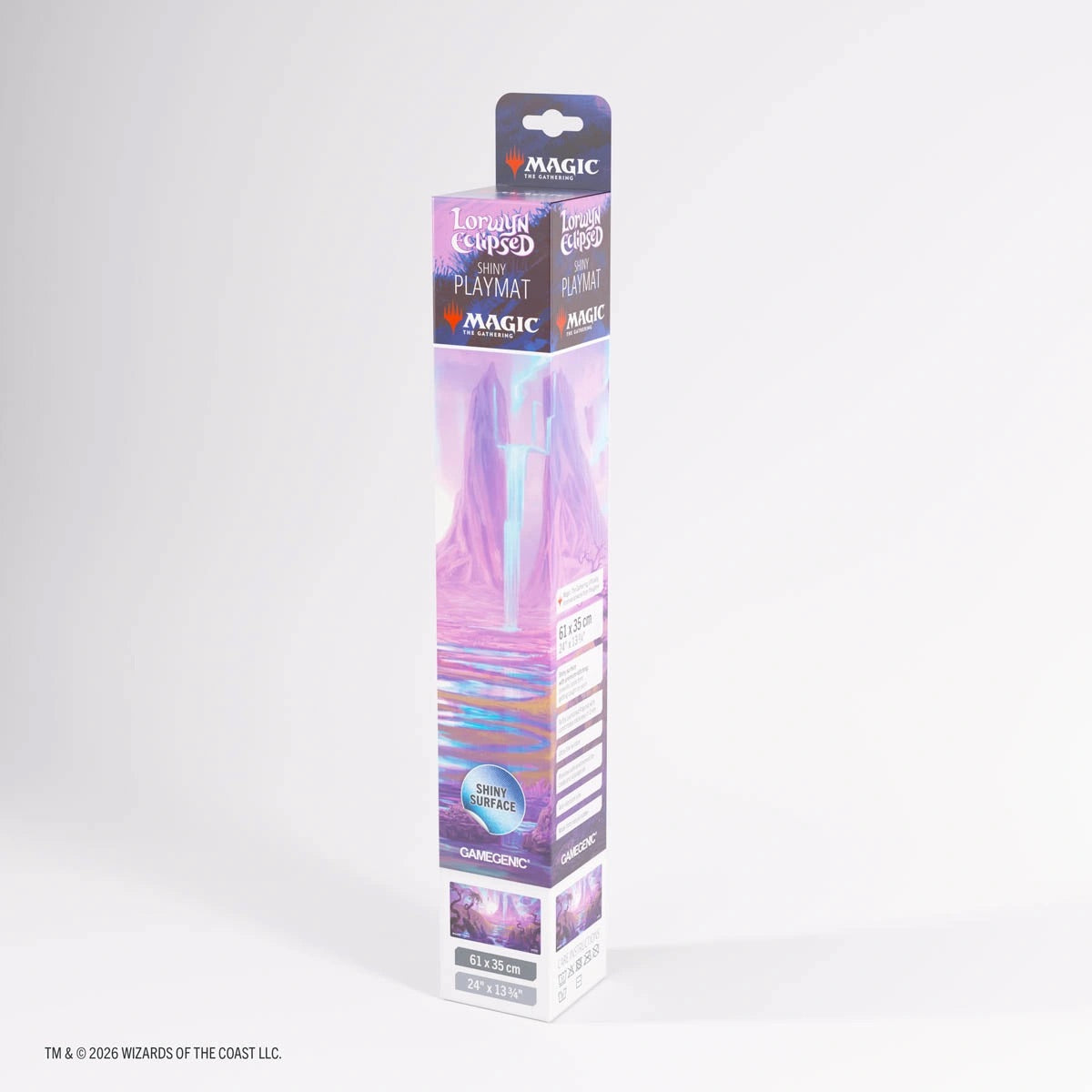 Gamegenic - Magic the Gathering - Lorwyn Eclipsed - Shiny Playmat - Eclipsed Realms