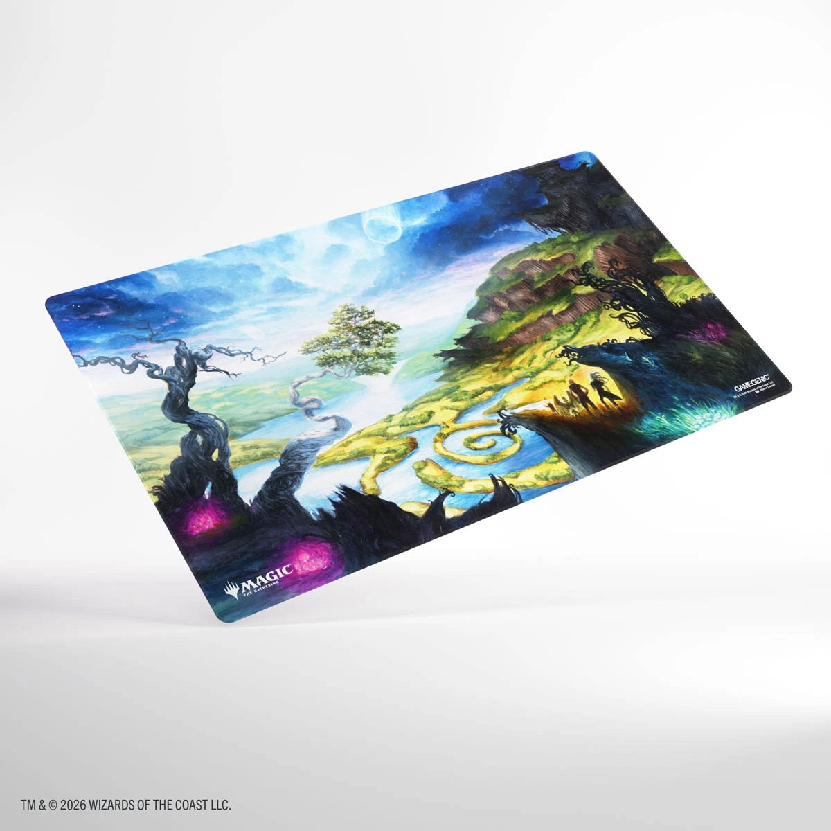 Gamegenic - Magic the Gathering - Lorwyn Eclipsed - Shiny Playmat - Evolving Wilds