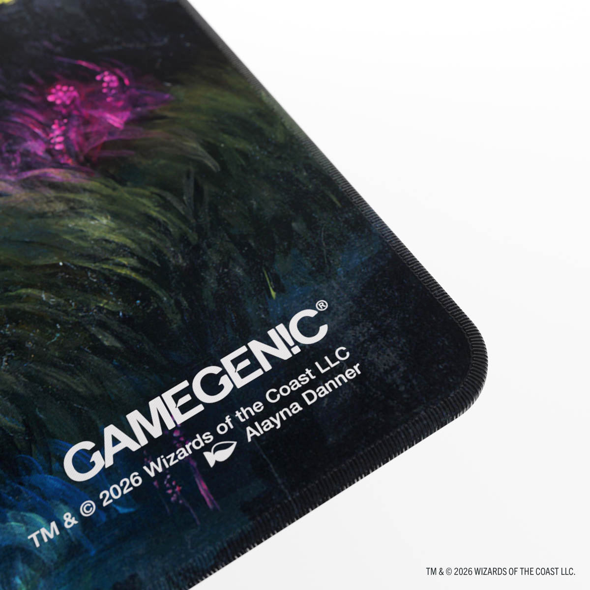 Gamegenic - Magic the Gathering - Lorwyn Eclipsed - Shiny Playmat - Evolving Wilds