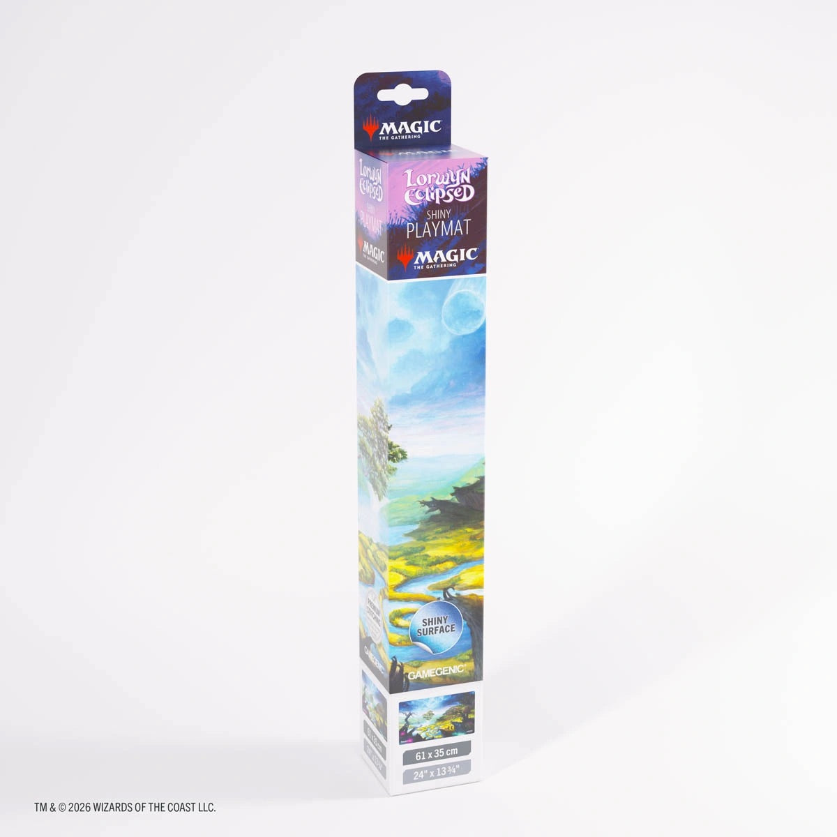 Gamegenic - Magic the Gathering - Lorwyn Eclipsed - Shiny Playmat - Evolving Wilds