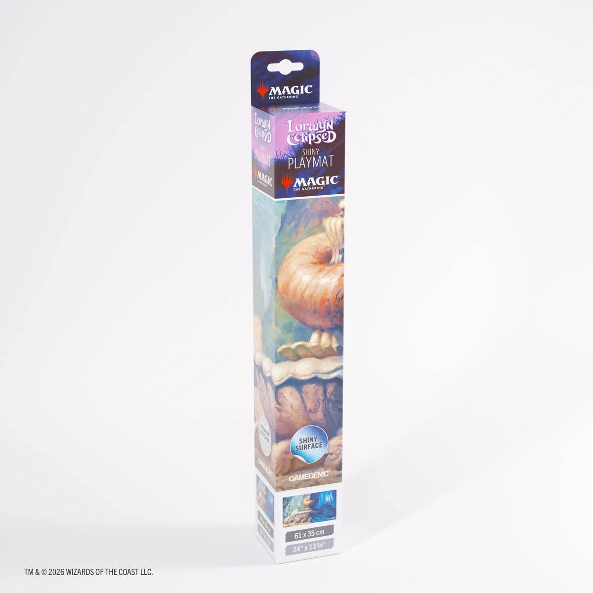 Gamegenic - Magic the Gathering - Lorwyn Eclipsed - Shiny Playmat - Hallowed Fountain