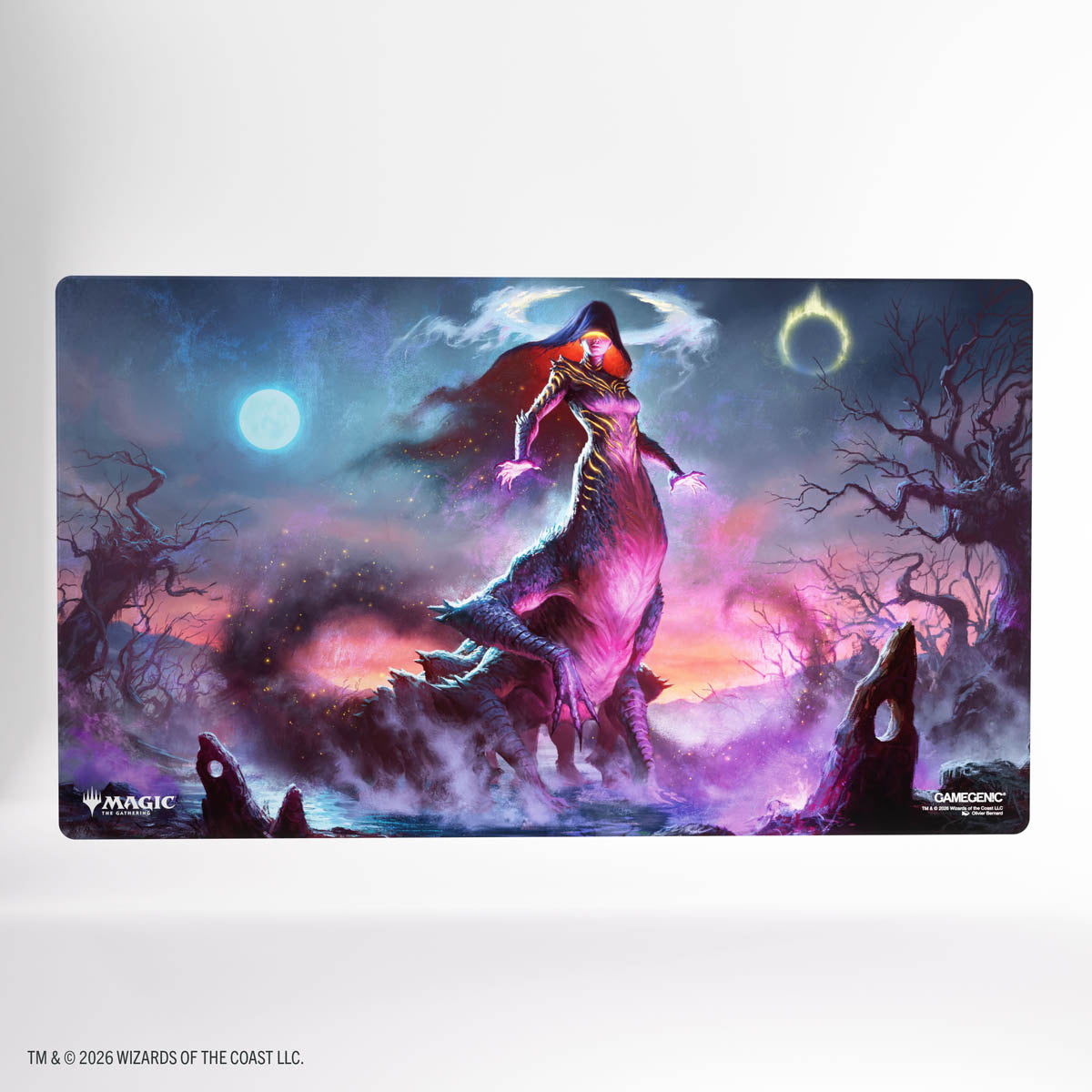 Gamegenic - Magic the Gathering - Lorwyn Eclipsed - Shiny Playmat - Moonshadow