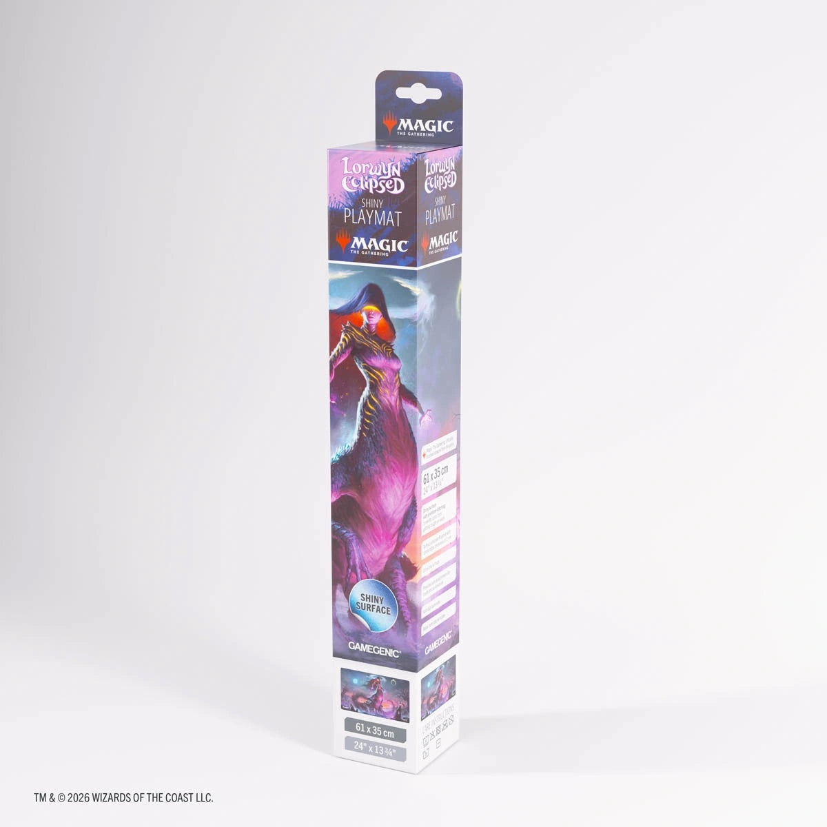 Gamegenic - Magic the Gathering - Lorwyn Eclipsed - Shiny Playmat - Moonshadow