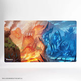 Gamegenic - Magic the Gathering - Lorwyn Eclipsed - Shiny Playmat - Steam Vents