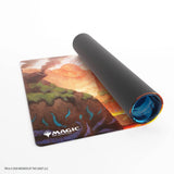 Gamegenic - Magic the Gathering - Lorwyn Eclipsed - Shiny Playmat - Steam Vents