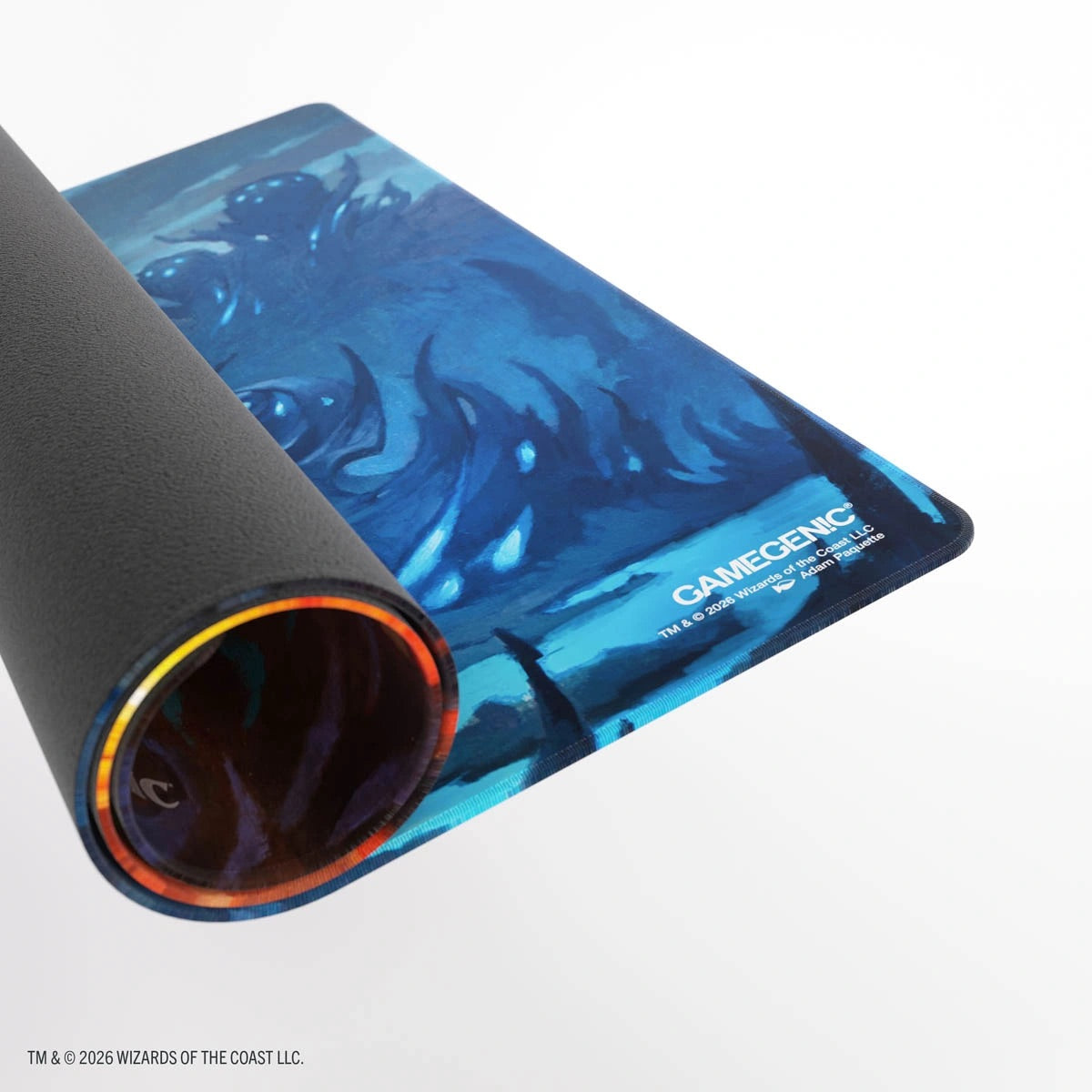 Gamegenic - Magic the Gathering - Lorwyn Eclipsed - Shiny Playmat - Steam Vents