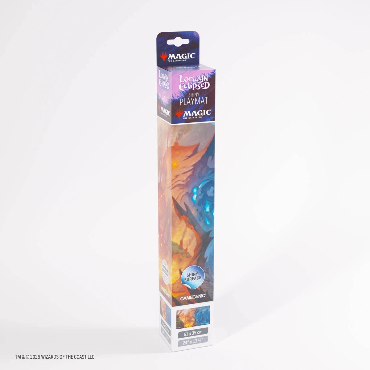 Gamegenic - Magic the Gathering - Lorwyn Eclipsed - Shiny Playmat - Steam Vents