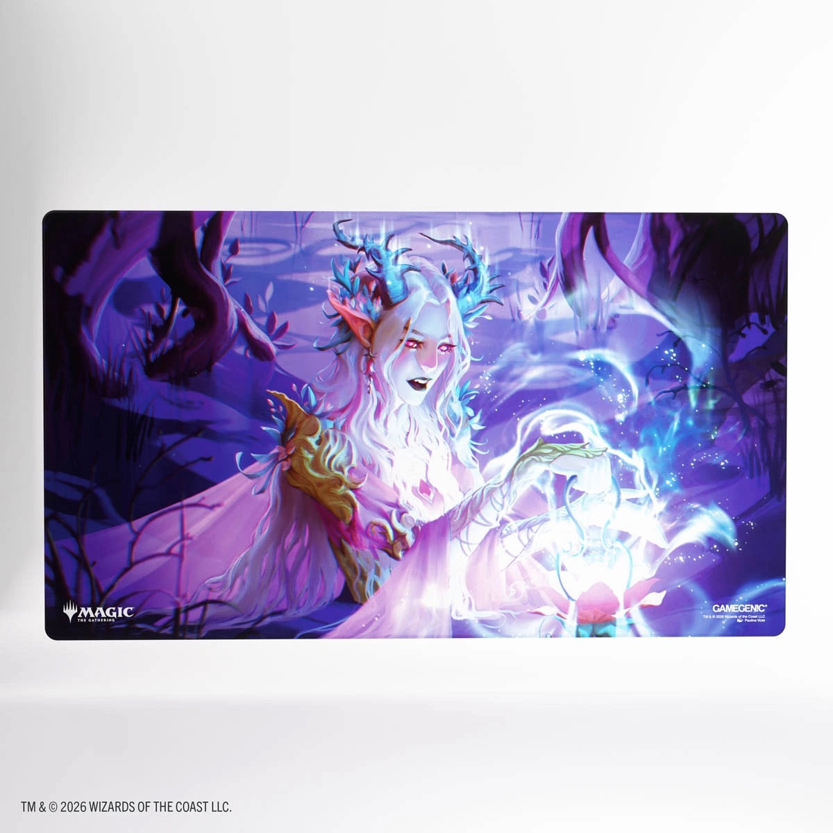 Gamegenic - Magic the Gathering - Lorwyn Eclipsed - Shiny Playmat - Twilight Diviner