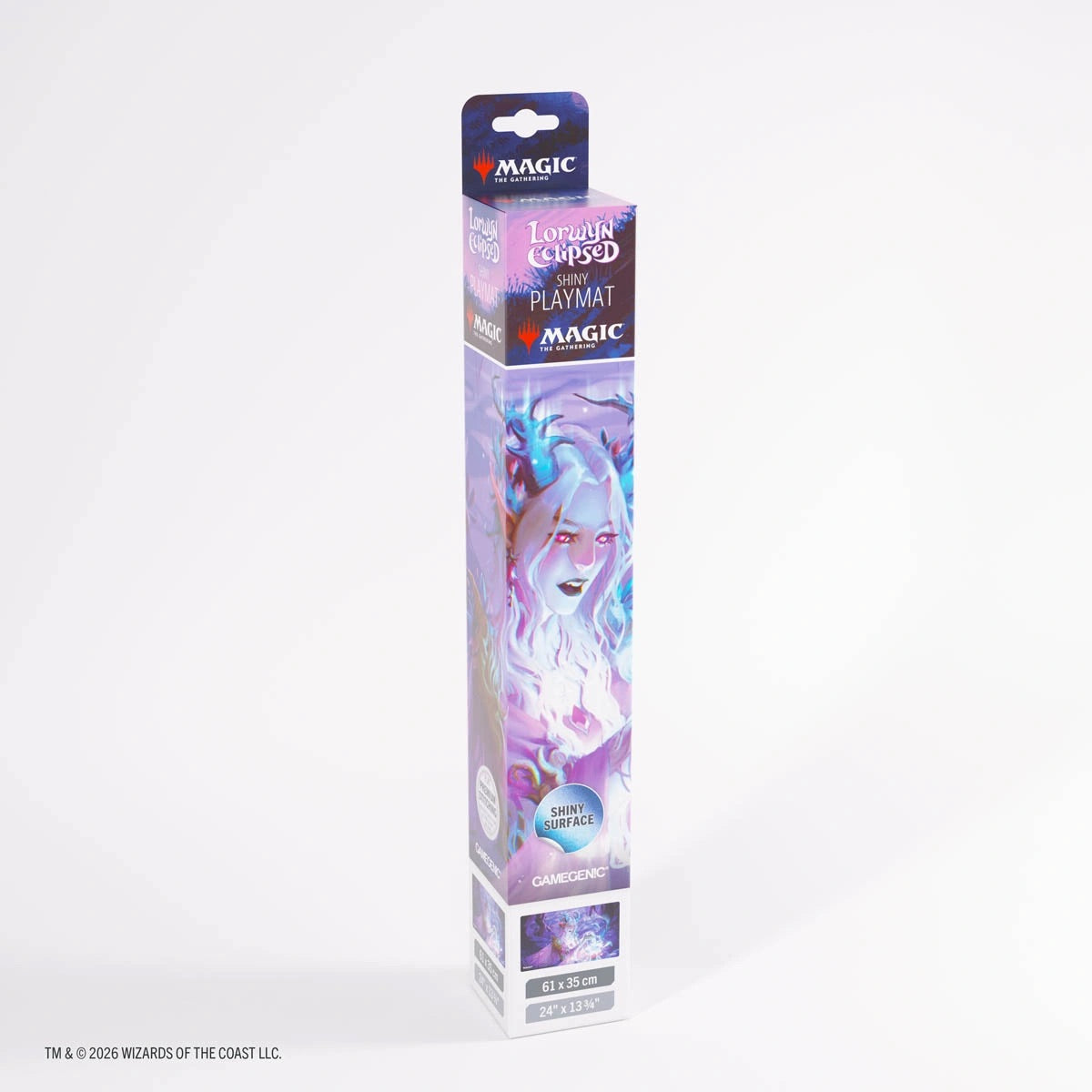 Gamegenic - Magic the Gathering - Lorwyn Eclipsed - Shiny Playmat - Twilight Diviner