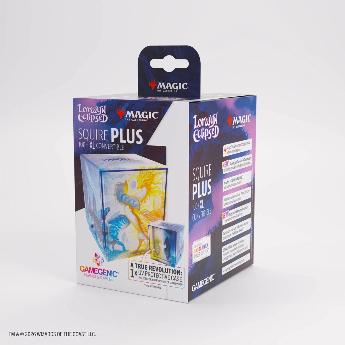 Gamegenic - Magic the Gathering - Lorwyn Eclipsed - Squire PLUS 100+ XL - Celestial Reunion