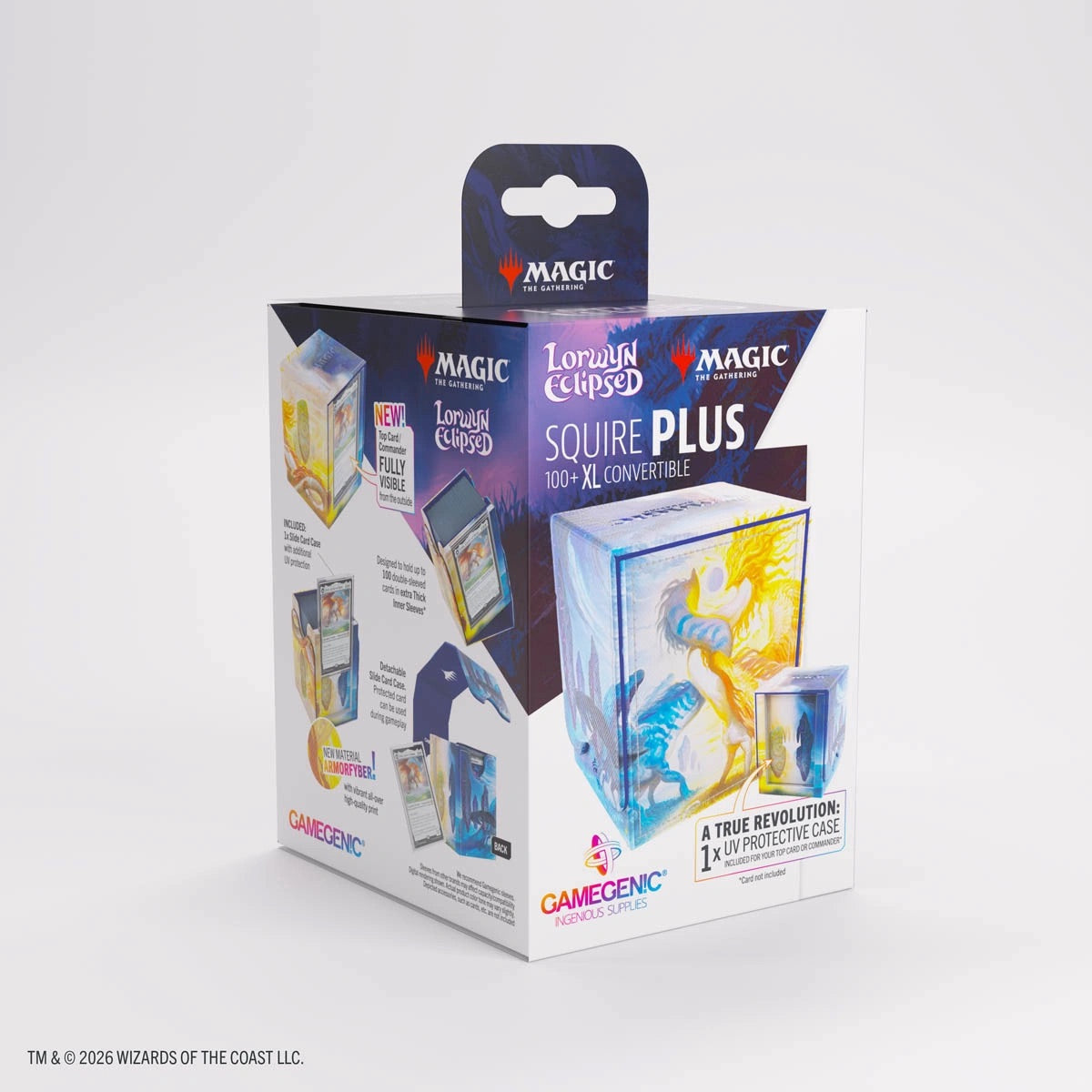 Gamegenic - Magic the Gathering - Lorwyn Eclipsed - Squire PLUS 100+ XL - Celestial Reunion