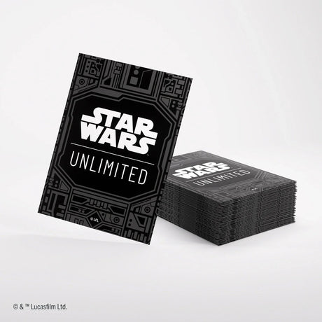 Gamegenic - Star Wars Unlimited - Art Sleeves - Unlimited Pattern (60 Sleeves) - JET Cards