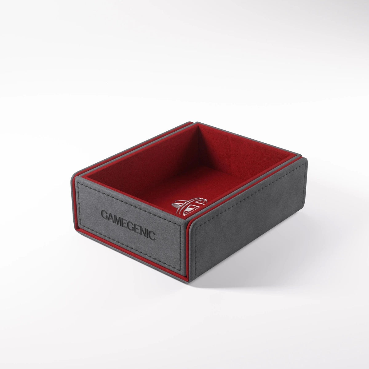 Gamegenic - Token Keep - Gray/Red