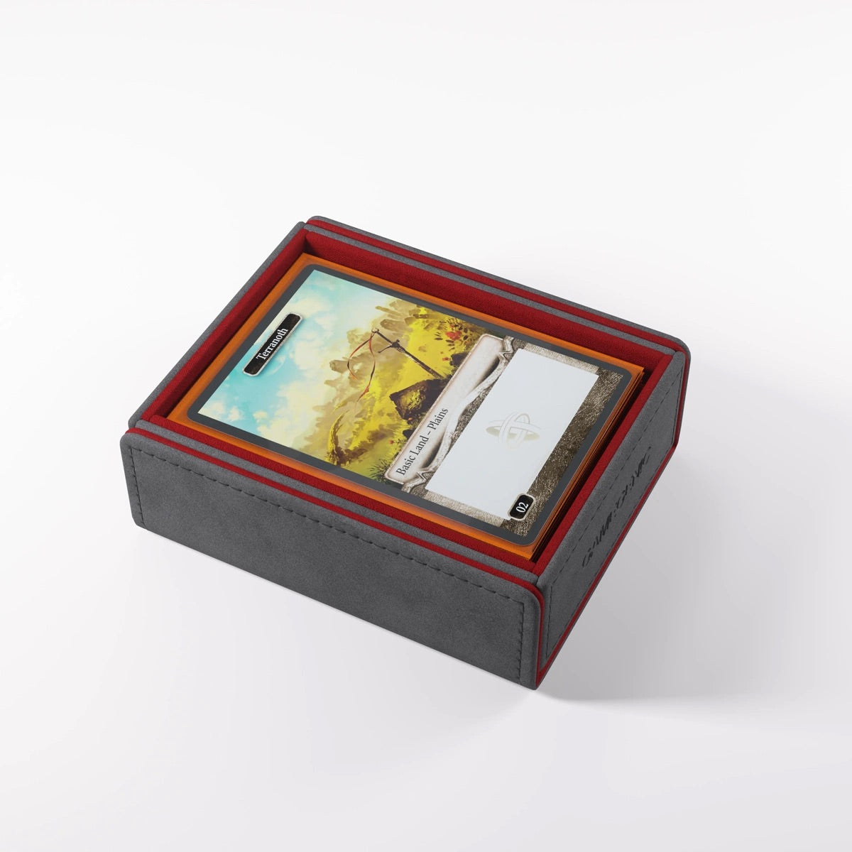Gamegenic - Token Keep - Gray/Red